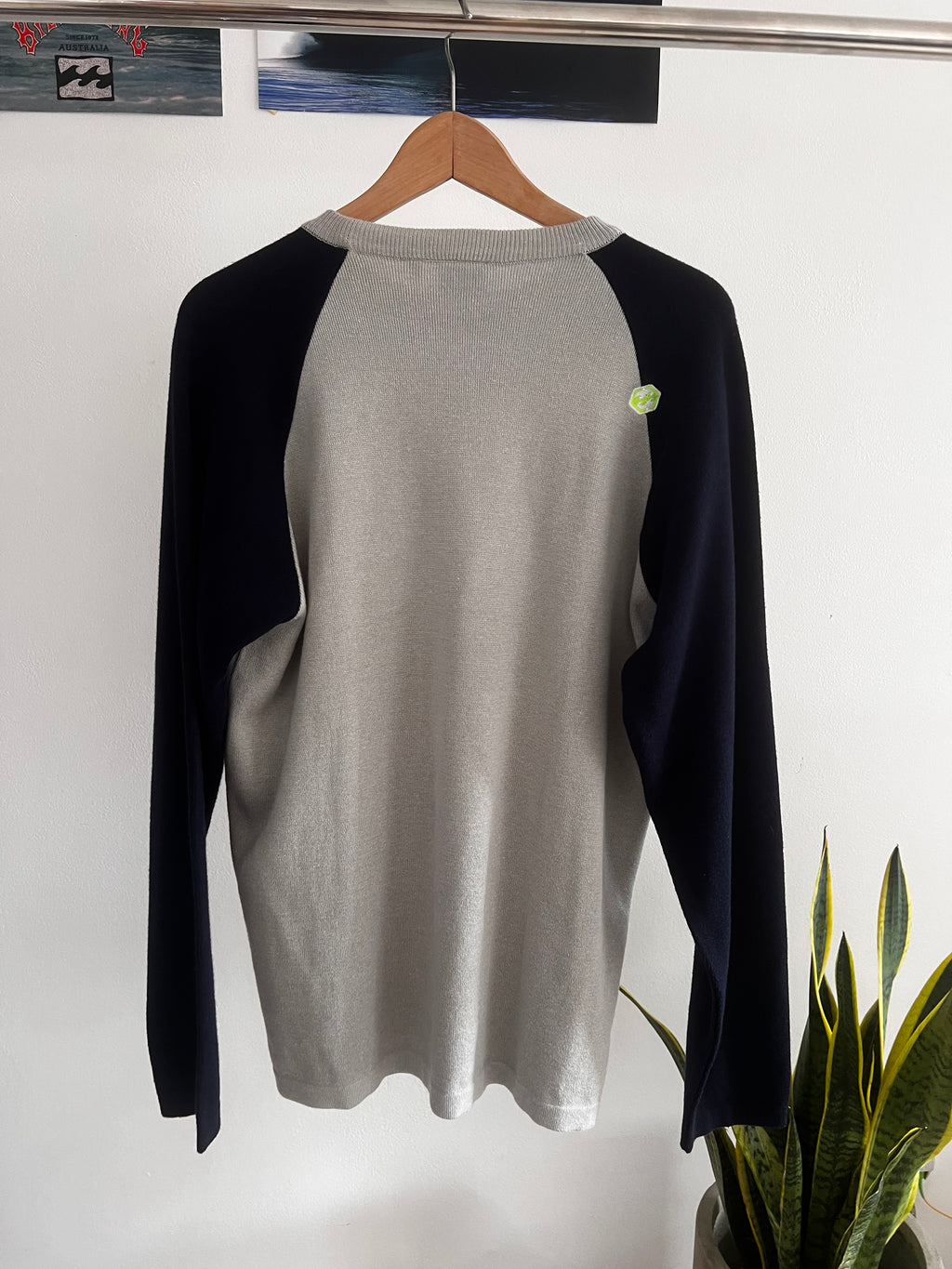 Y2K Billabong Active System Knit Sweater (M) *DEADSTOCK