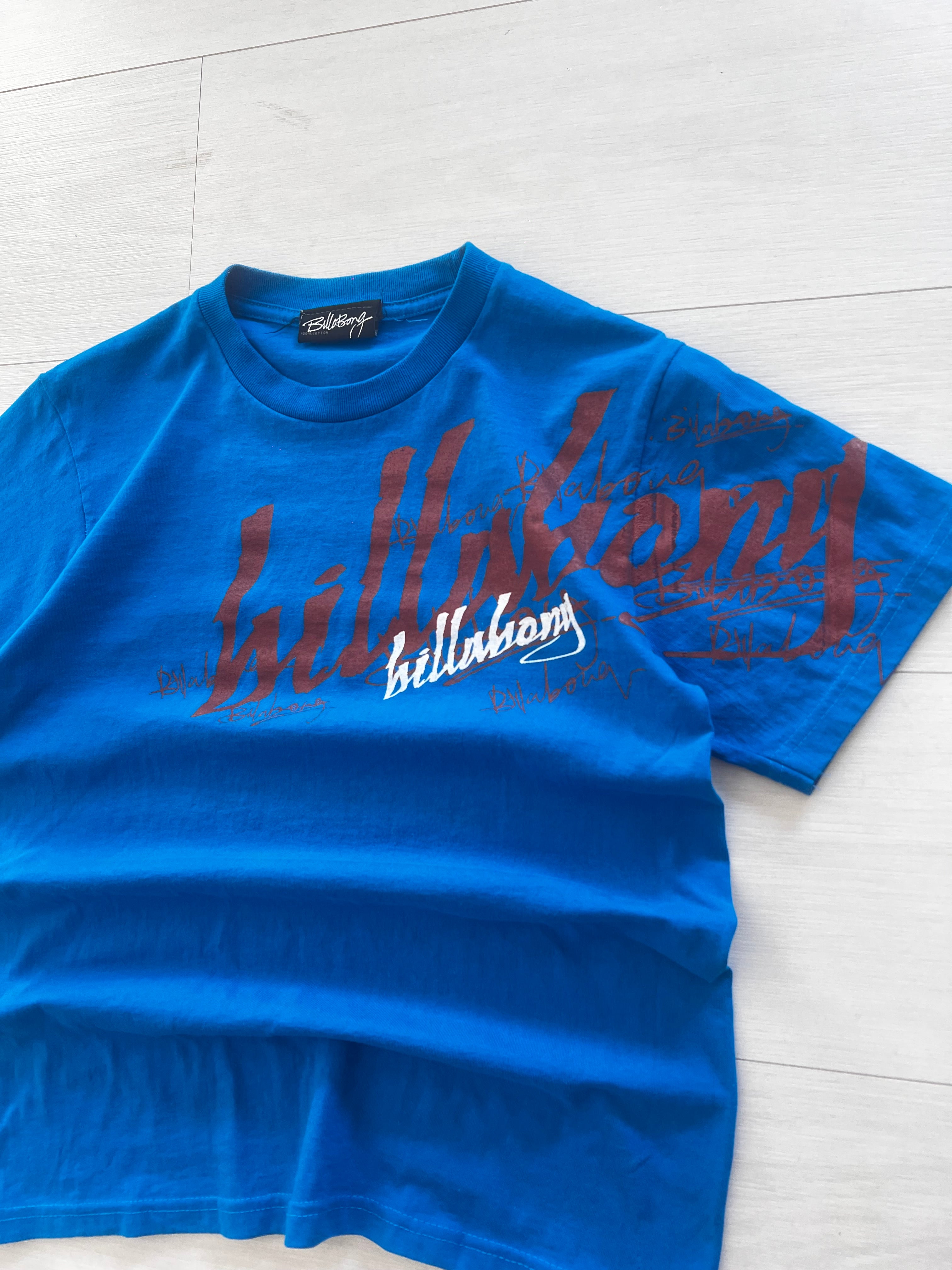 Y2k Billabong T-Shirt (S) *DEADSTOCK