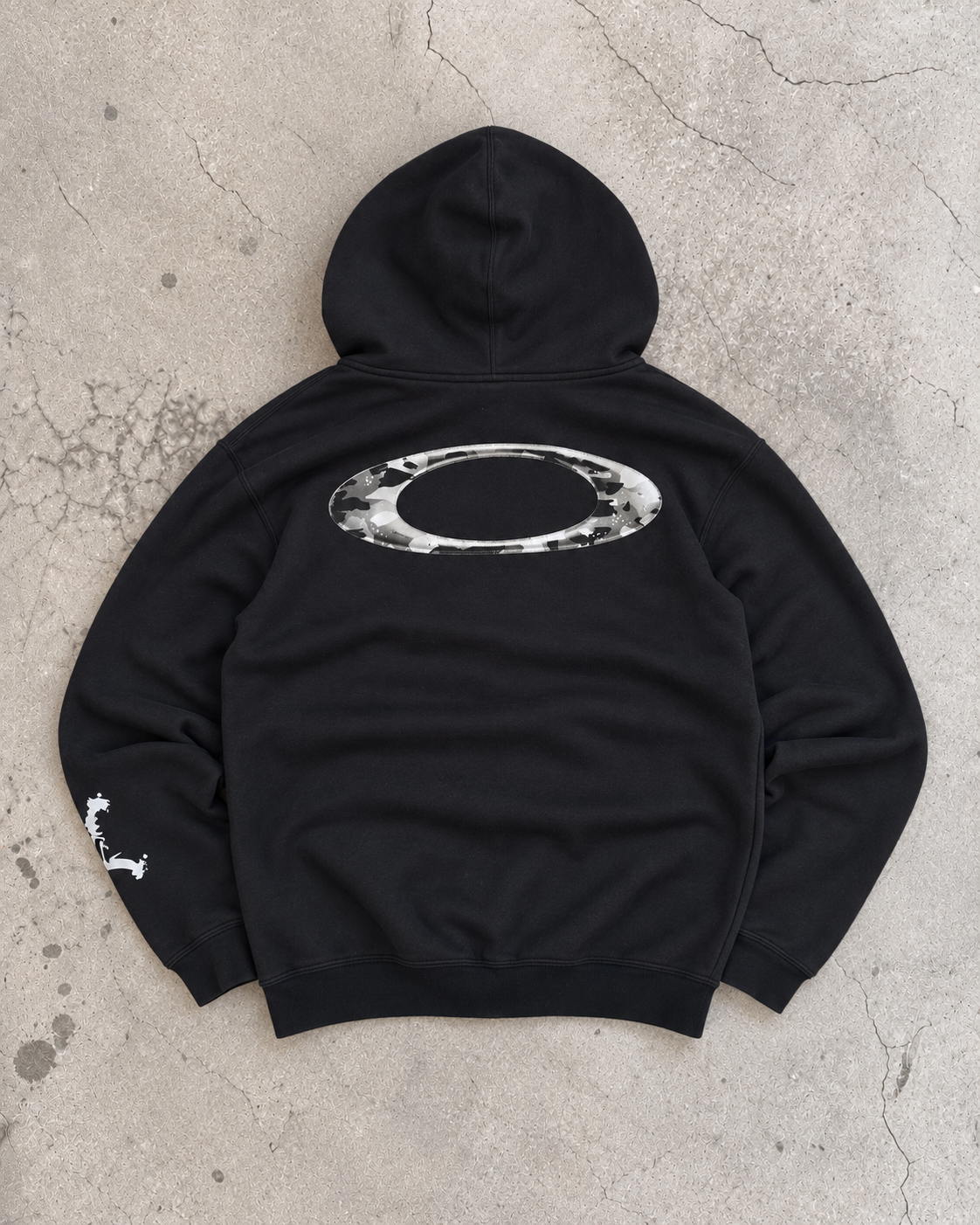 2000’S Oakley Sweatshirt (XS*) fit Big